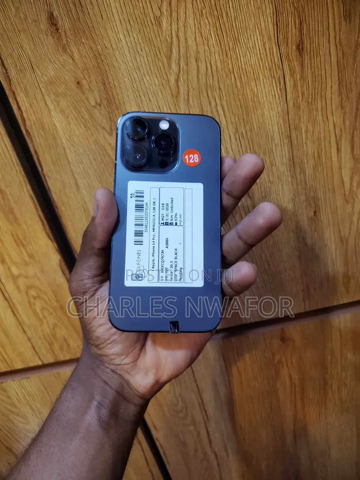 Apple iPhone 14 Pro 128 GB Blue