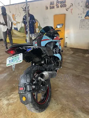 Kawasaki EX250 2012 Black