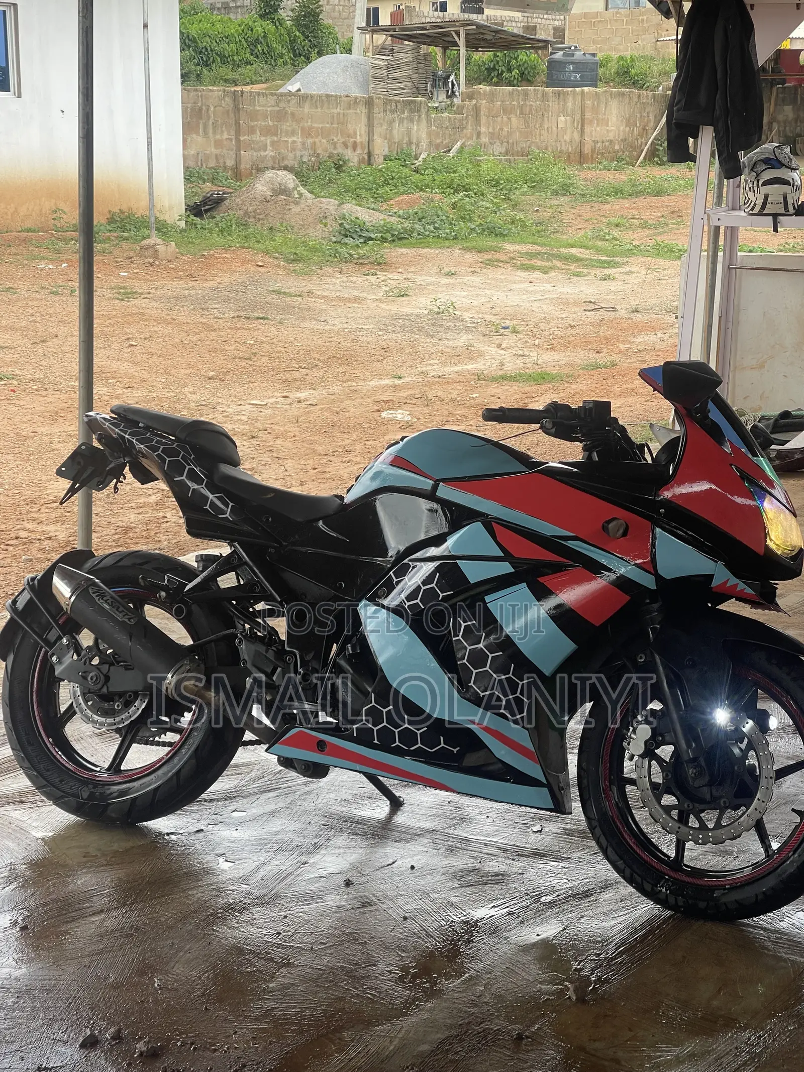 Kawasaki EX250 2012 Black