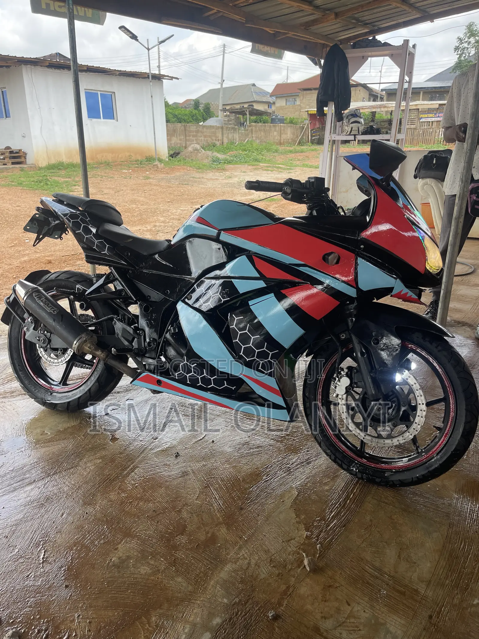 Kawasaki EX250 2012 Black