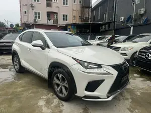 Lexus NX 200t FWD 2017 White
