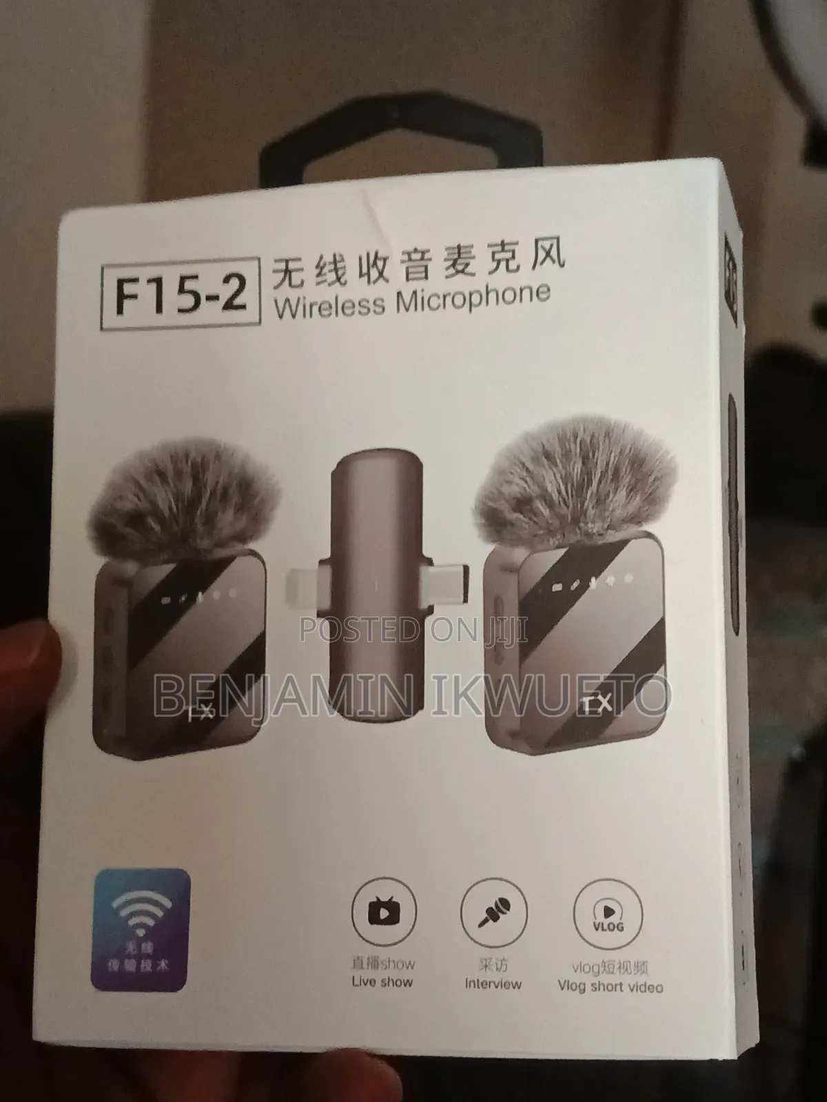 F15-2 Wireless Microphone