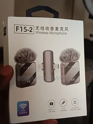 F15-2 Wireless Microphone