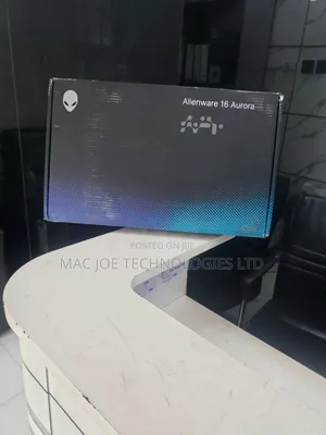 New Laptop Alienware 16 Aurora 16GB Intel Core 7 SSD 1T