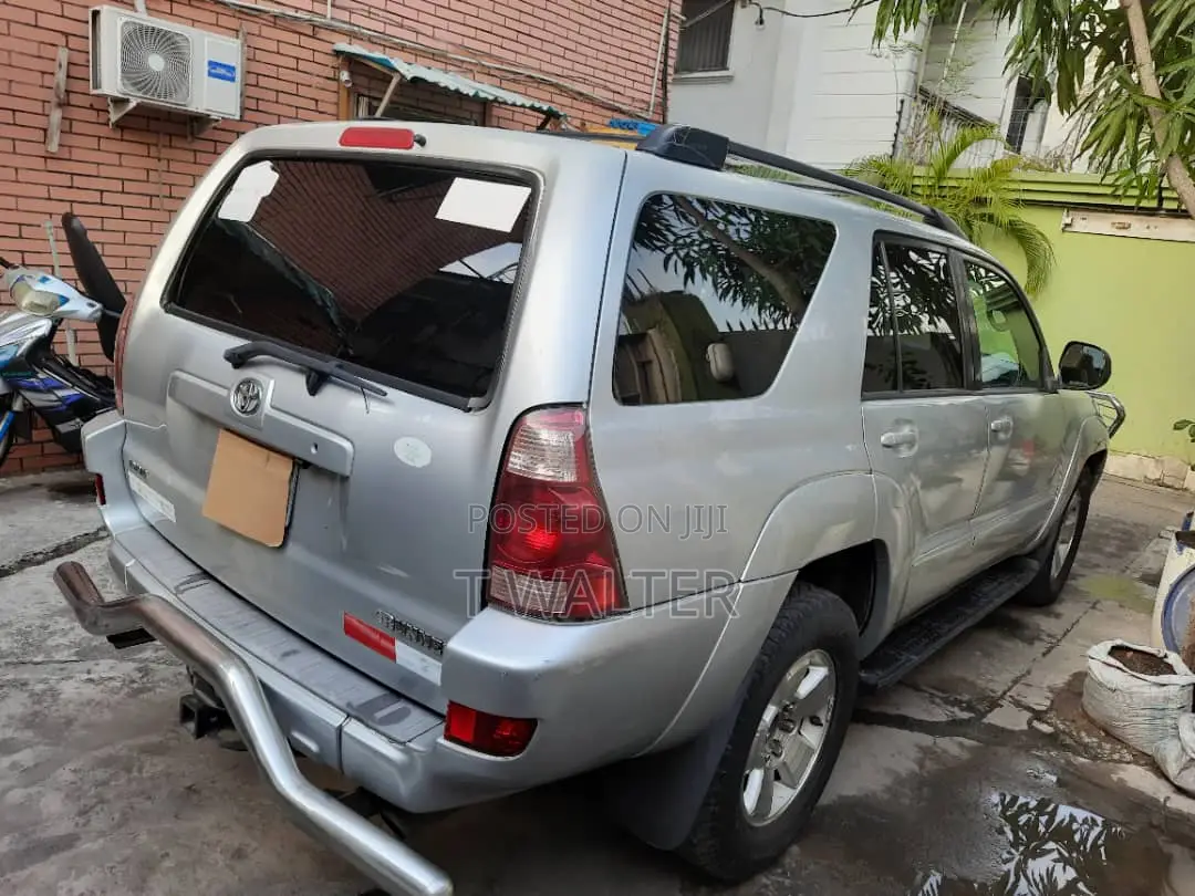 Toyota 4-Runner 2005 Silver