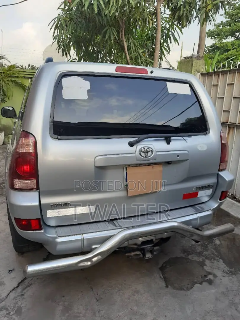 Toyota 4-Runner 2005 Silver