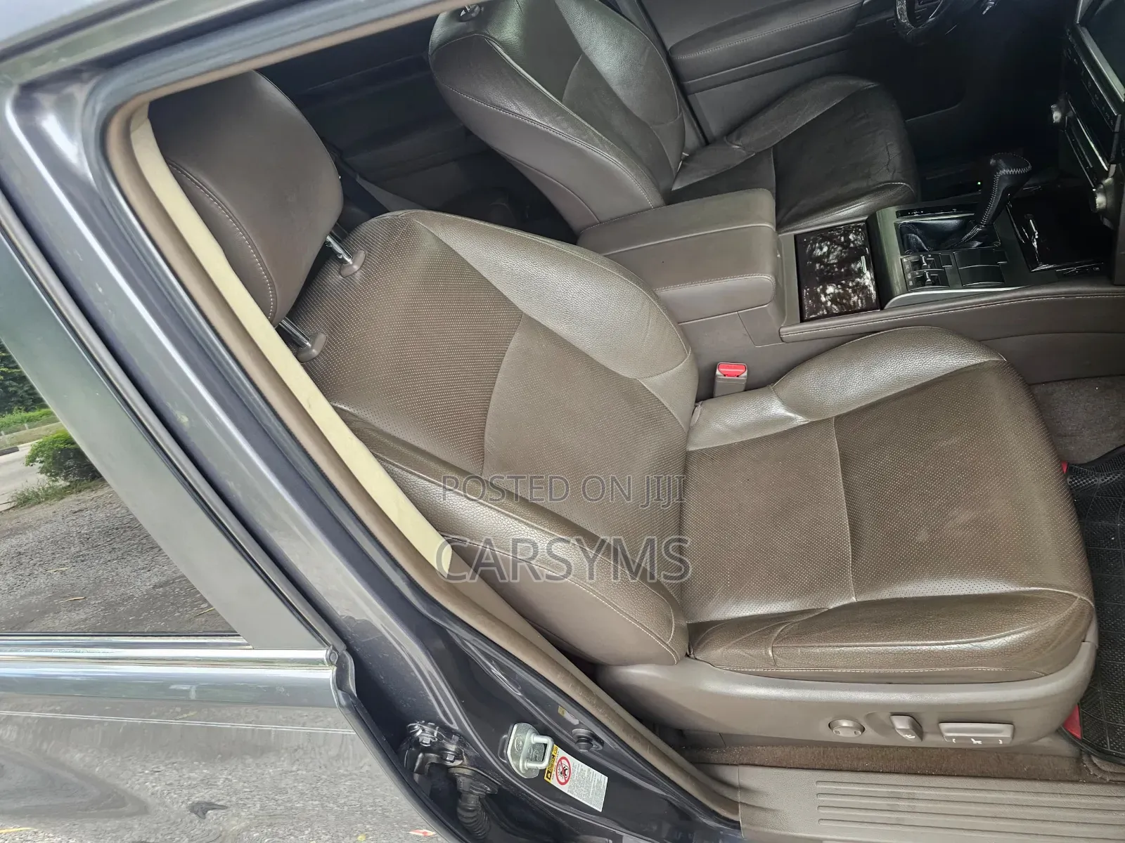 Lexus GX 2017 Gray
