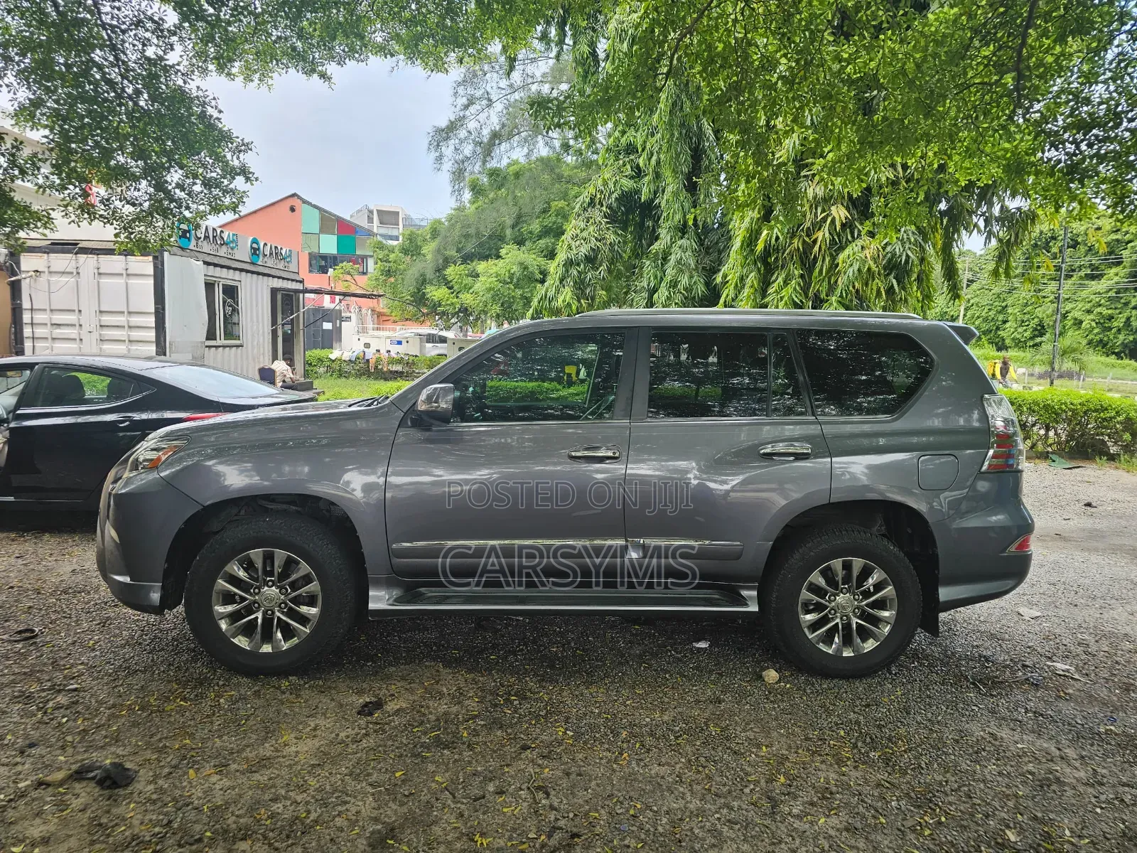 Lexus GX 2017 Gray