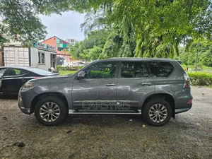 Lexus GX 2017 Gray
