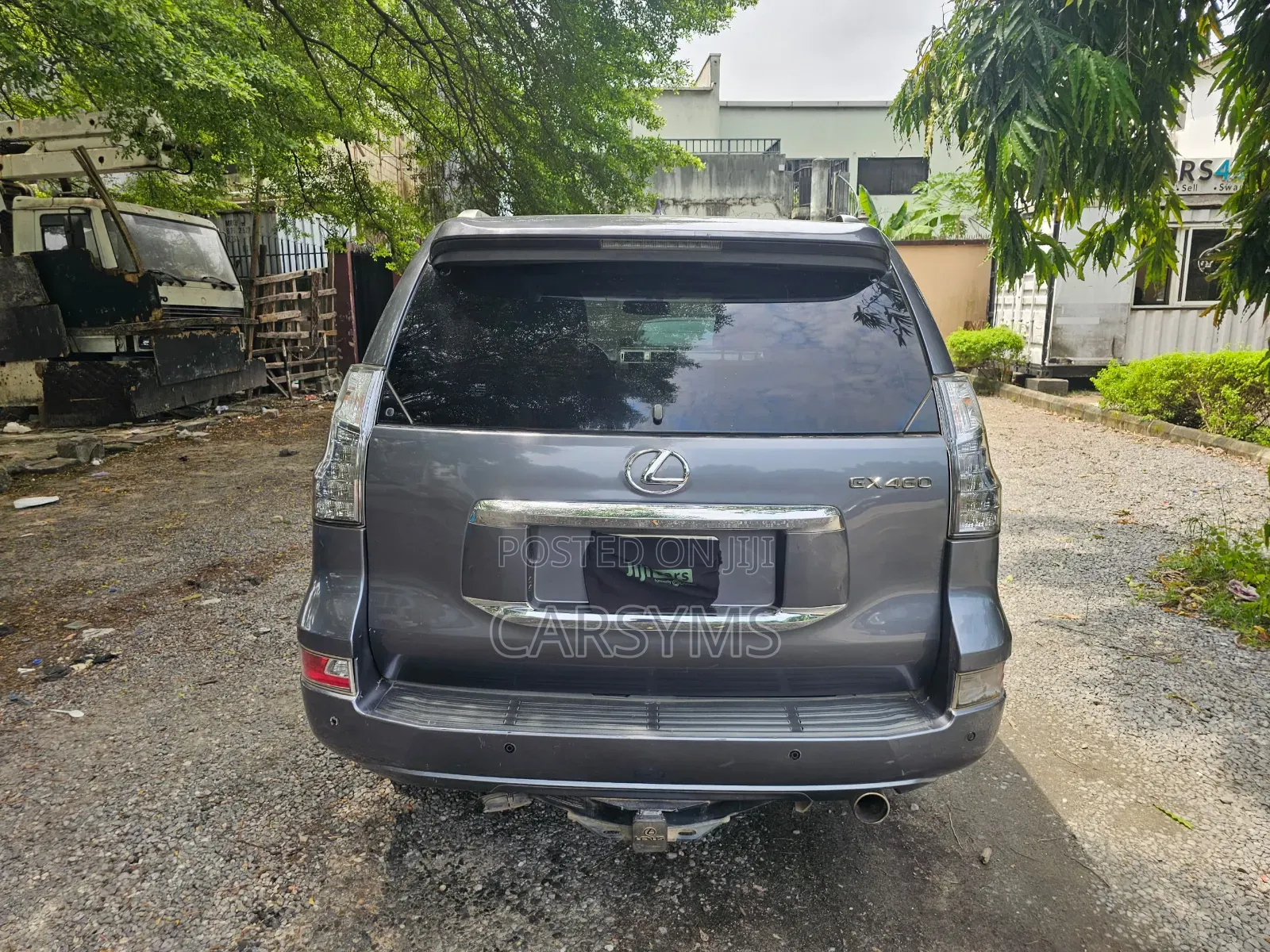 Lexus GX 2017 Gray