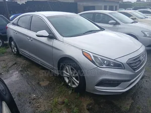 Hyundai Sonata 2014 Silver