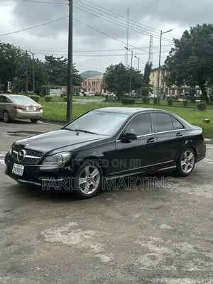 Mercedes-Benz C300 Sport 4Matic Sedan AWD (3.0L 6cyl 7A) 2010 Black