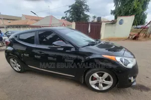 Hyundai Veloster 2013 Black