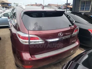 Lexus RX 2015 Maroon