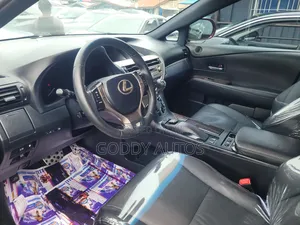 Lexus RX 2015 Maroon