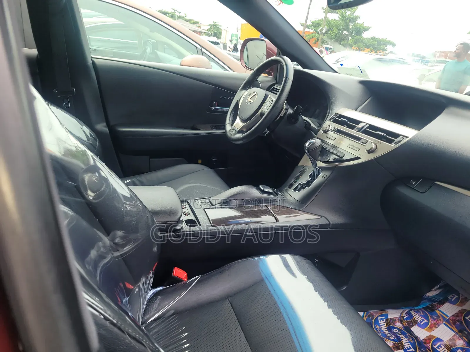 Lexus RX 2015 Maroon