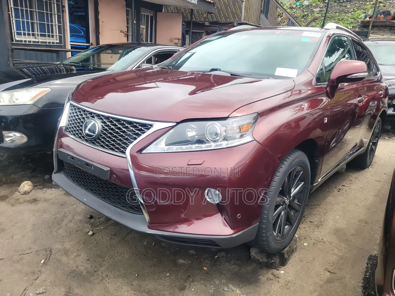Lexus RX 2015 Maroon