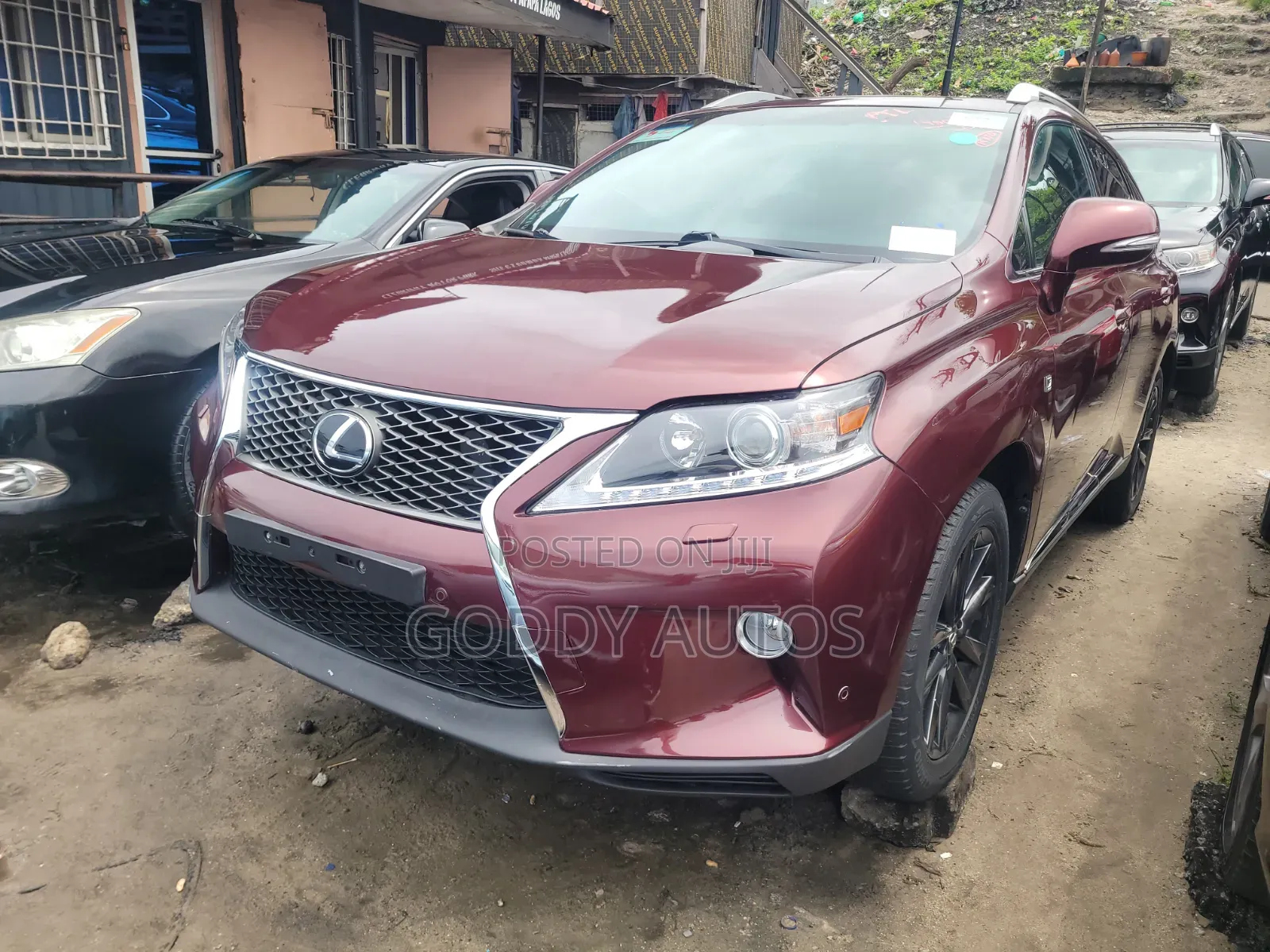 Lexus RX 2015 Maroon