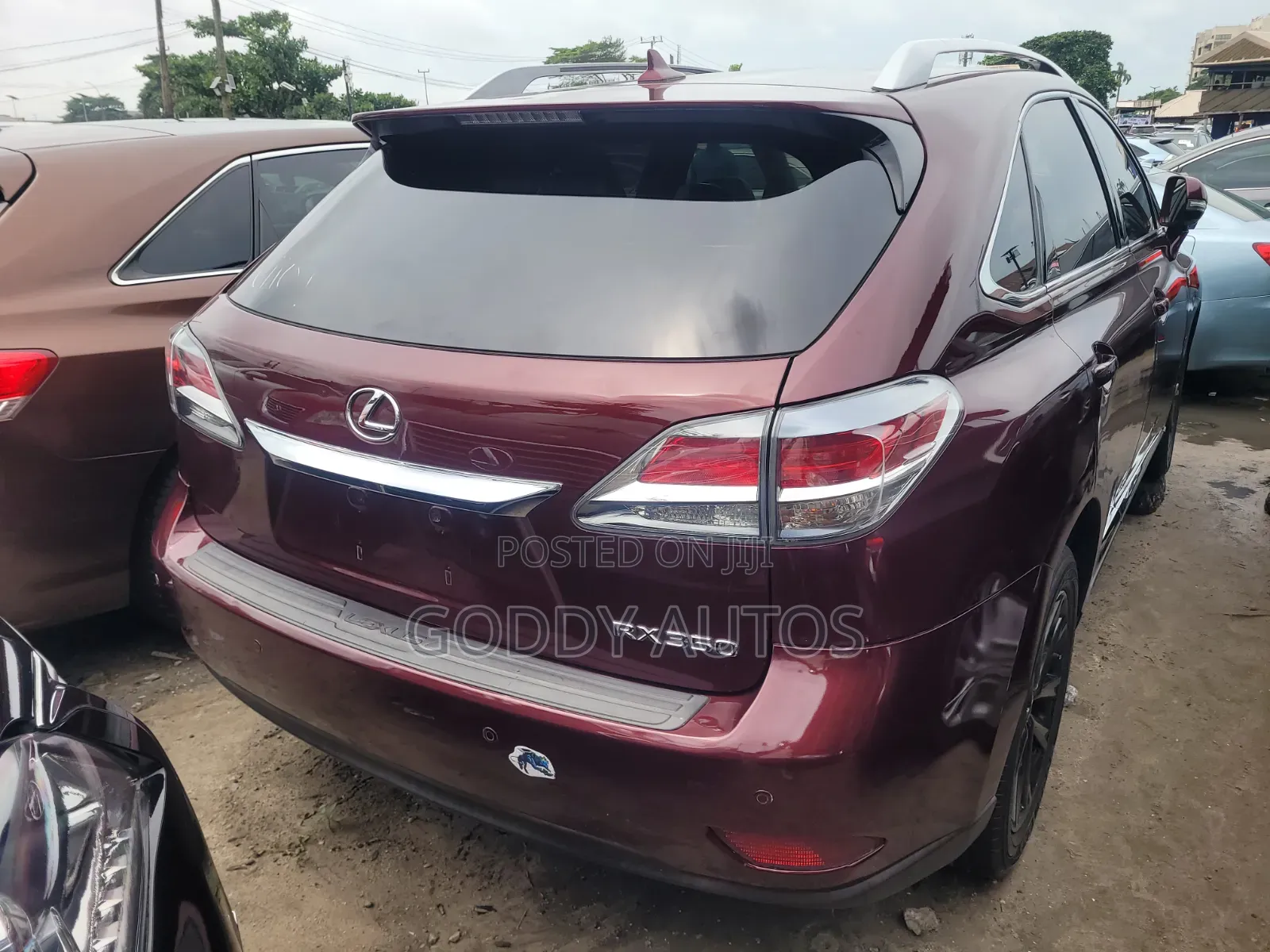 Lexus RX 2015 Maroon