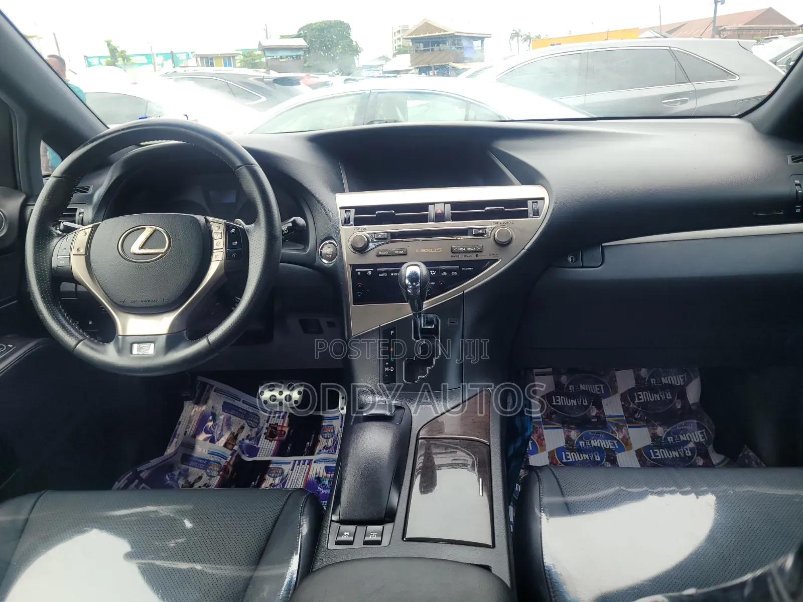 Lexus RX 2015 Maroon