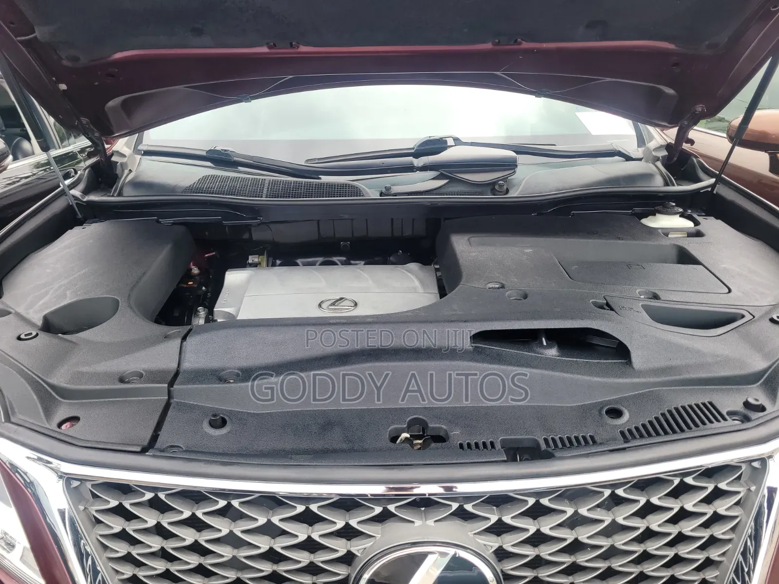 Lexus RX 2015 Maroon