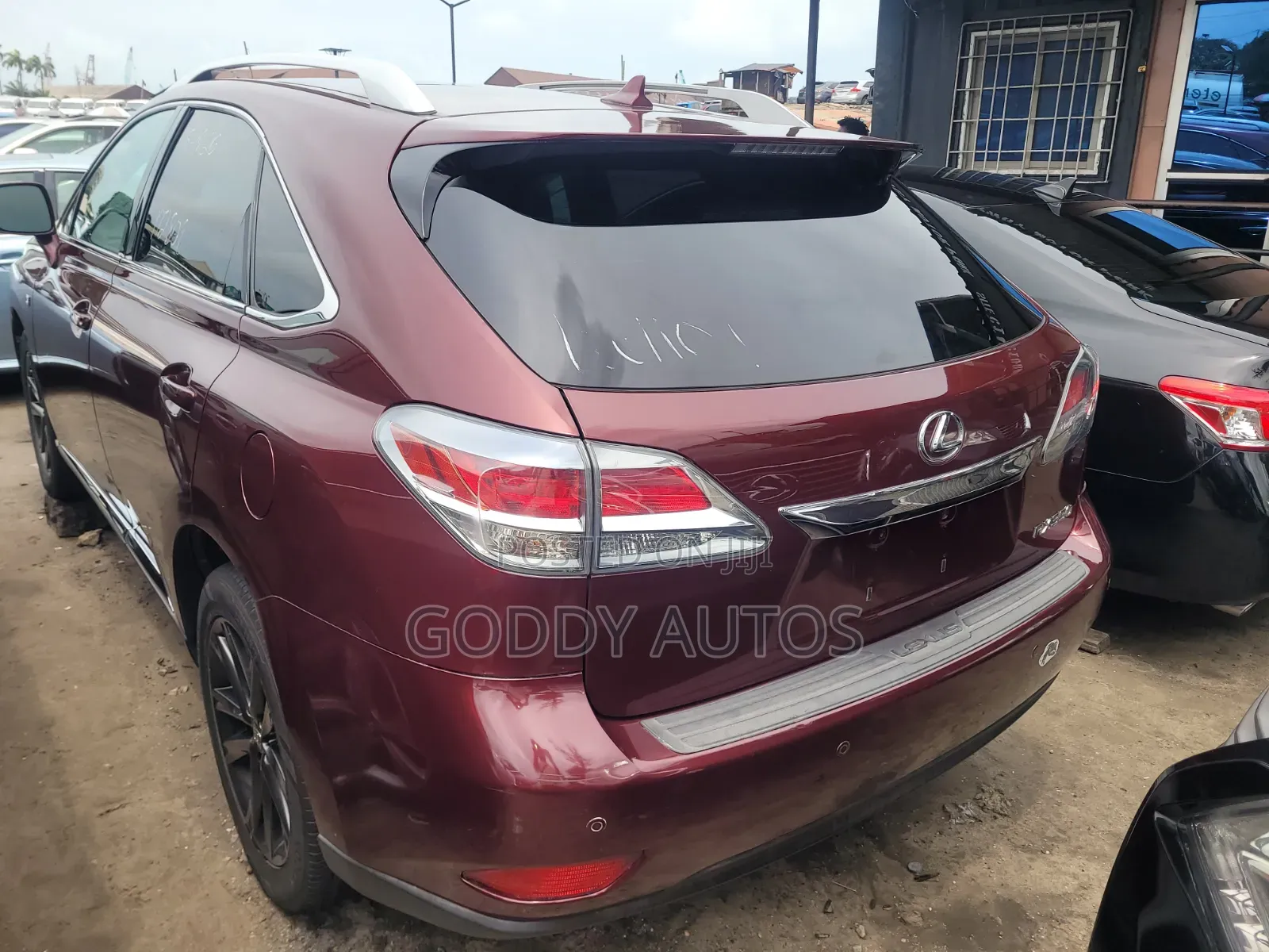 Lexus RX 2015 Maroon