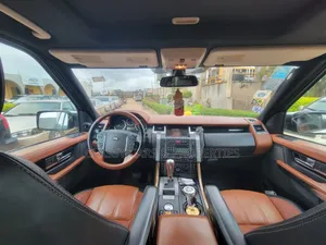 Land Rover Range Rover Sport 2013 White