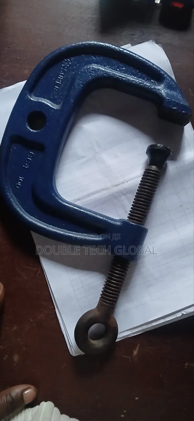 4" Heavy Duty Clamp