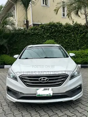 Hyundai Sonata SE 2017 White