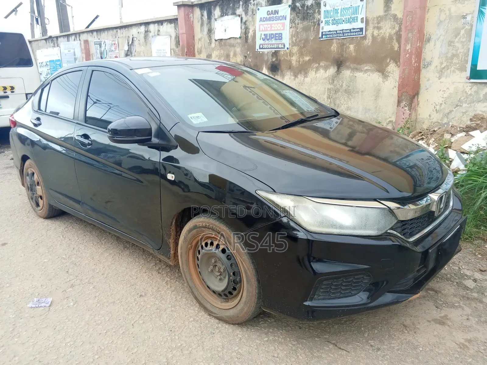 Honda City 2020 Black