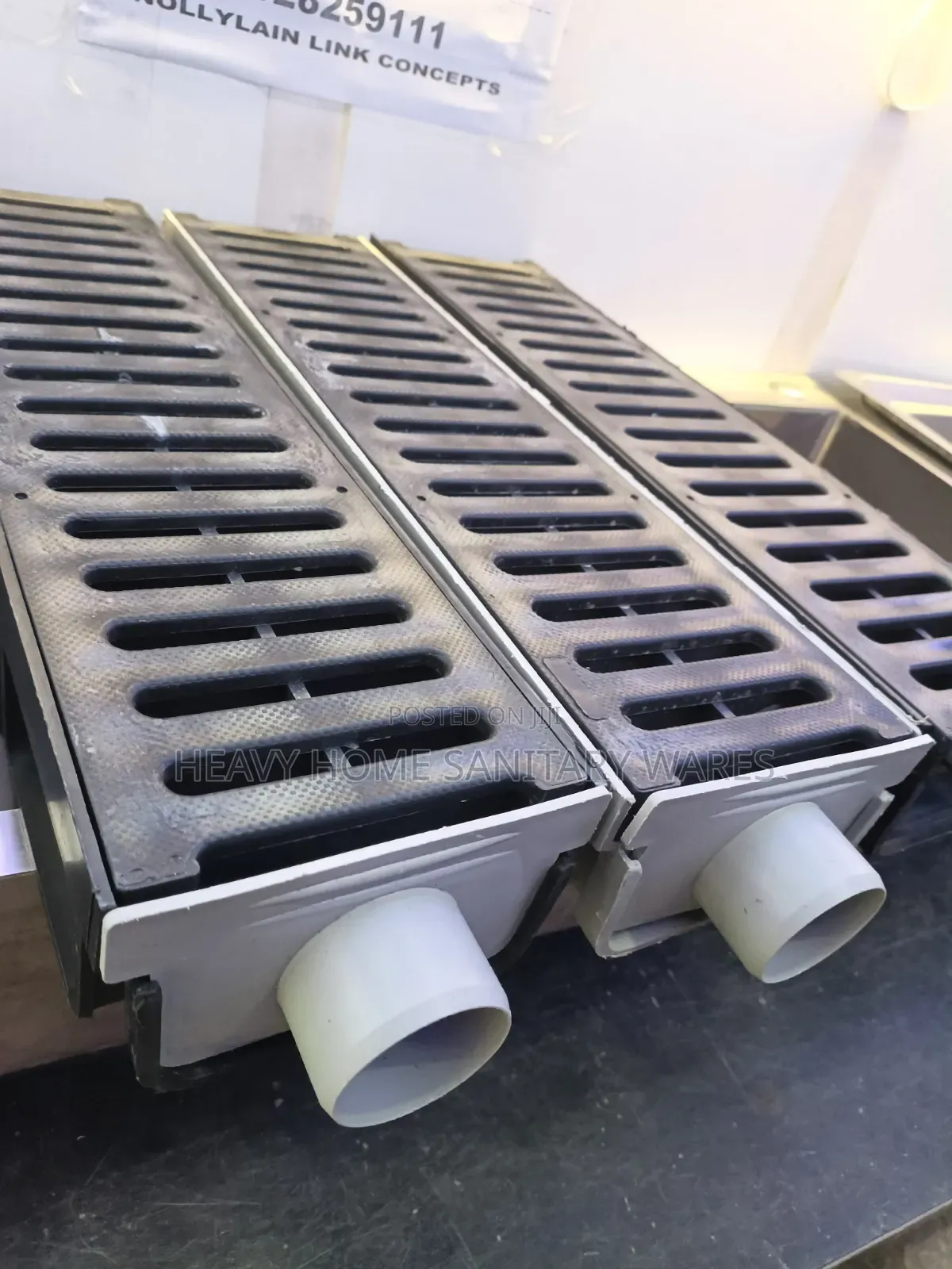 Compound Drainage/ Compound Floor