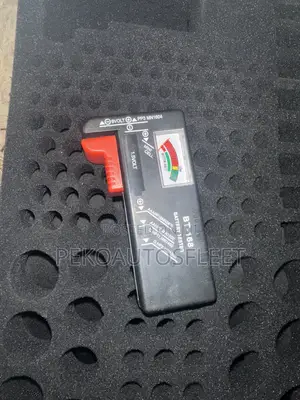 Hard Battery Organizer Storage Box With Tester