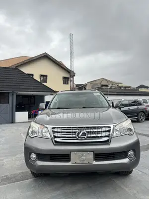 Lexus GX 460 2010 Gray