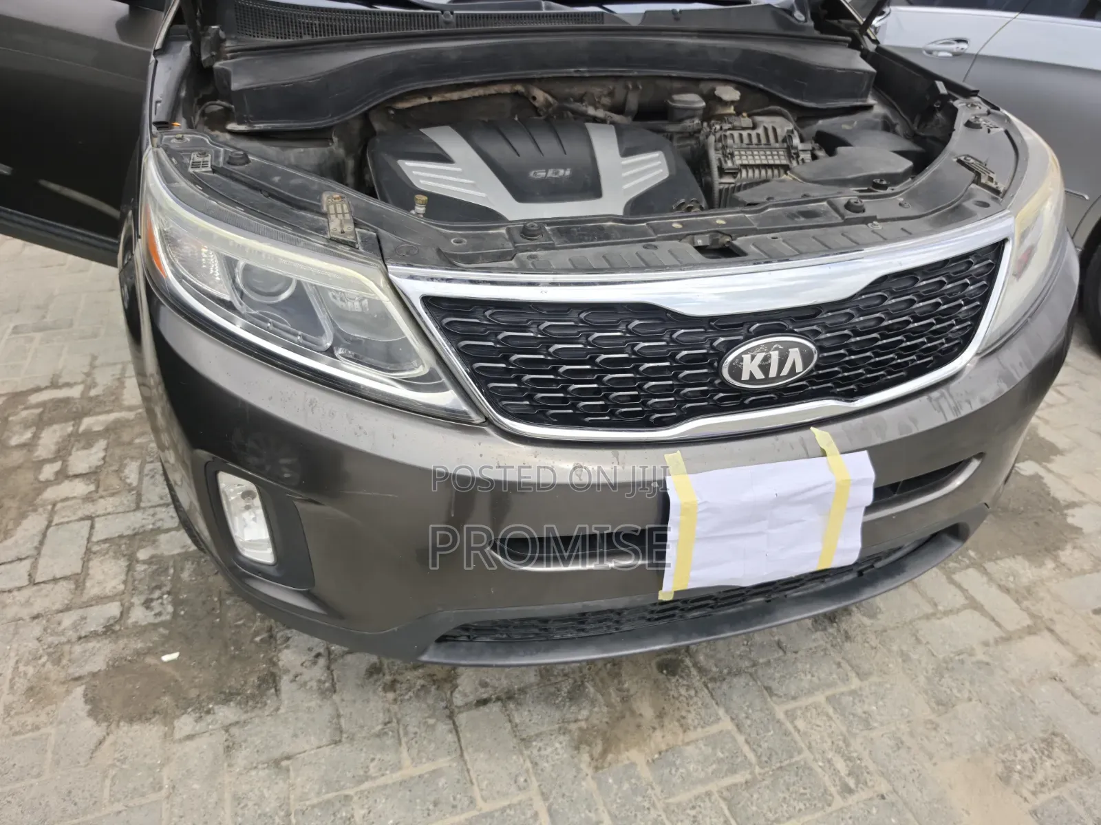 Kia Sorento EX 4dr SUV (3.3L 6cyl 6A) 2014 Gray