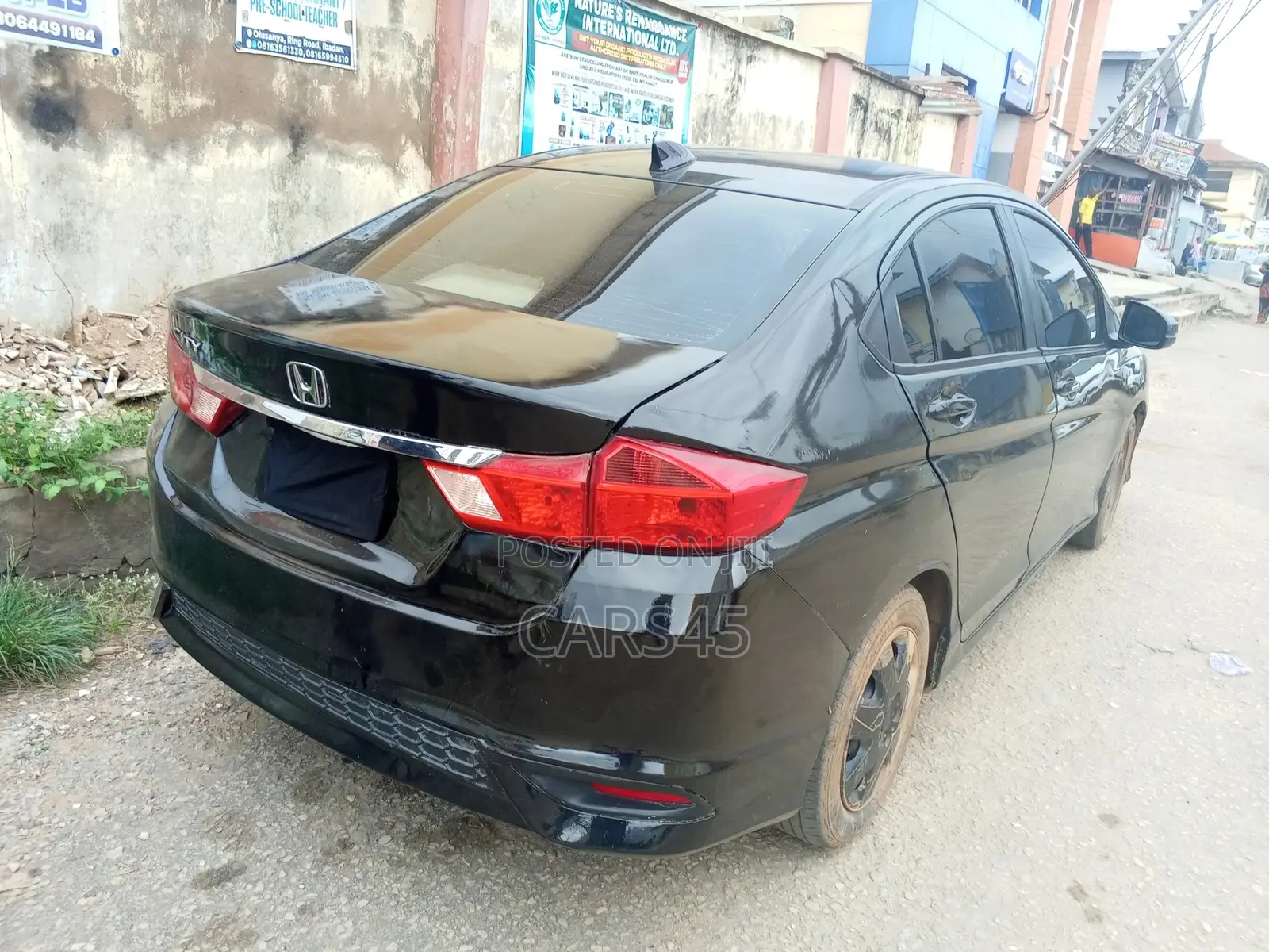 Honda City 2020 Black