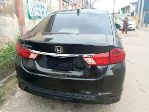 Honda City 2020 Black