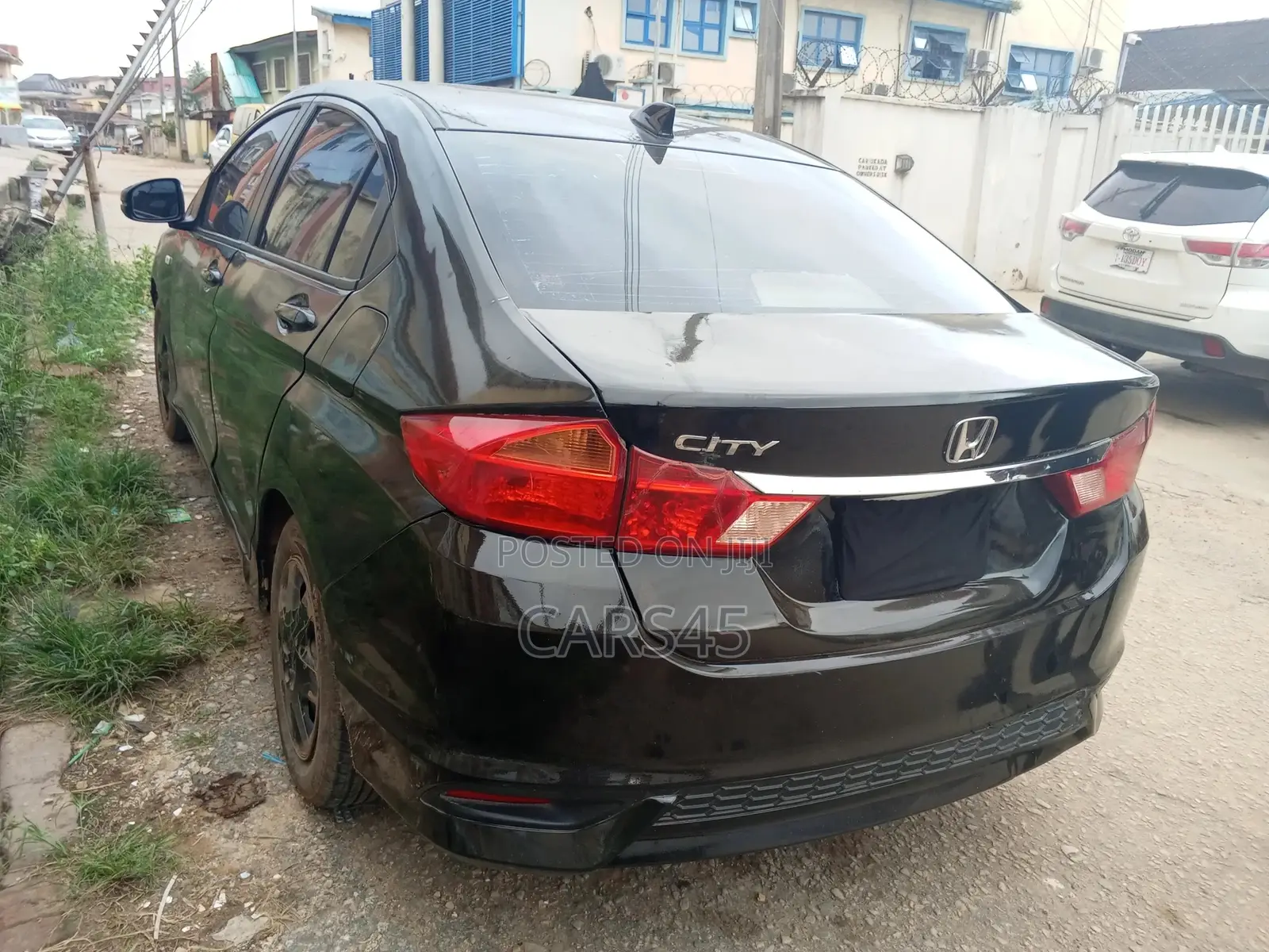 Honda City 2020 Black