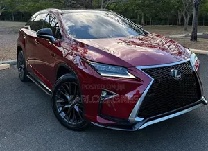 Lexus RX 350 F Sport AWD 2016 Red