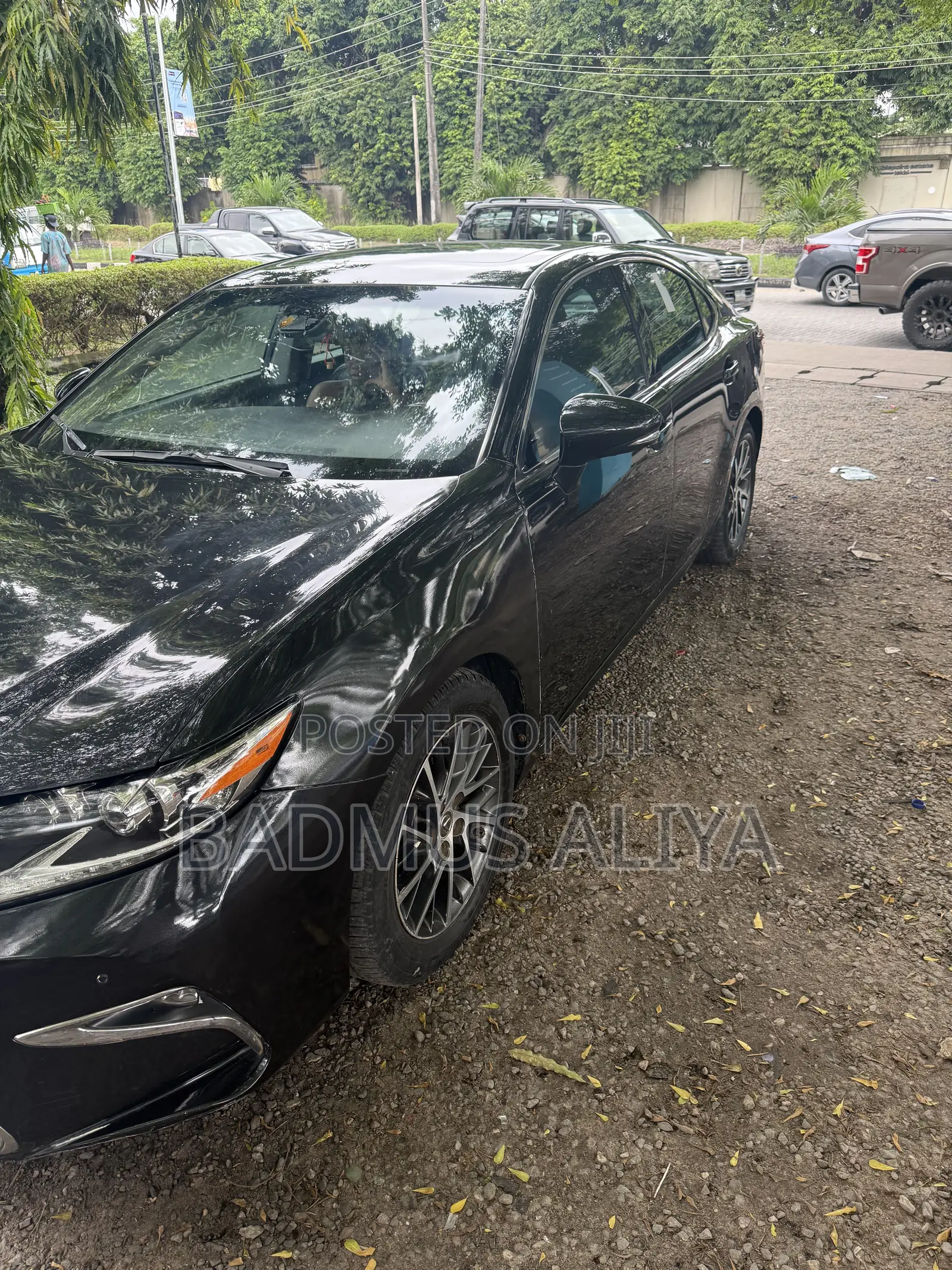 Lexus ES 2018 Black