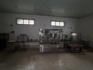 Automated Bottle Line Machine
