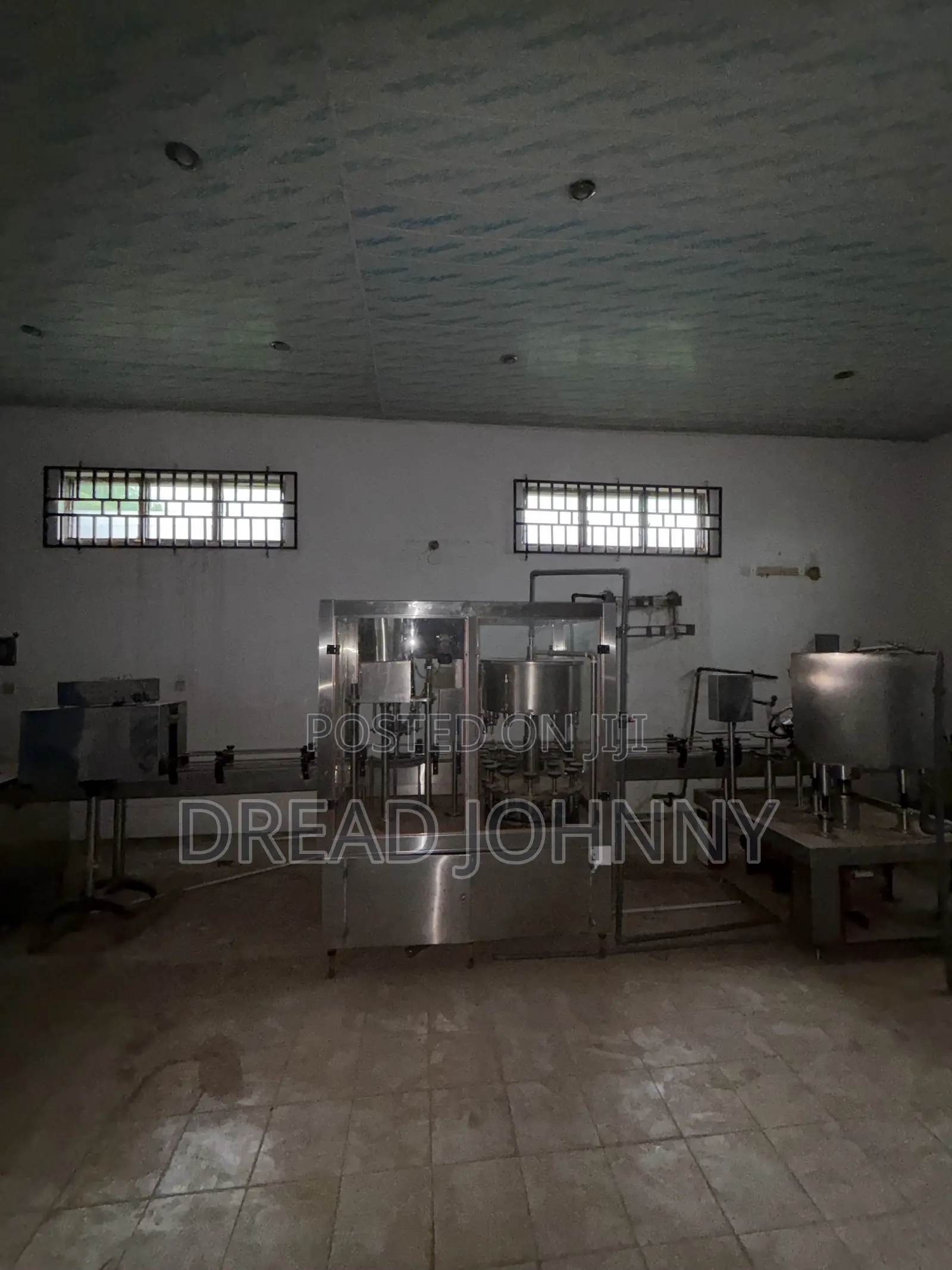 Automated Bottle Line Machine