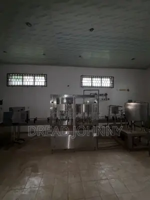 Automated Bottle Line Machine