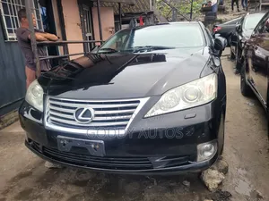 Lexus ES 350 2011 Black