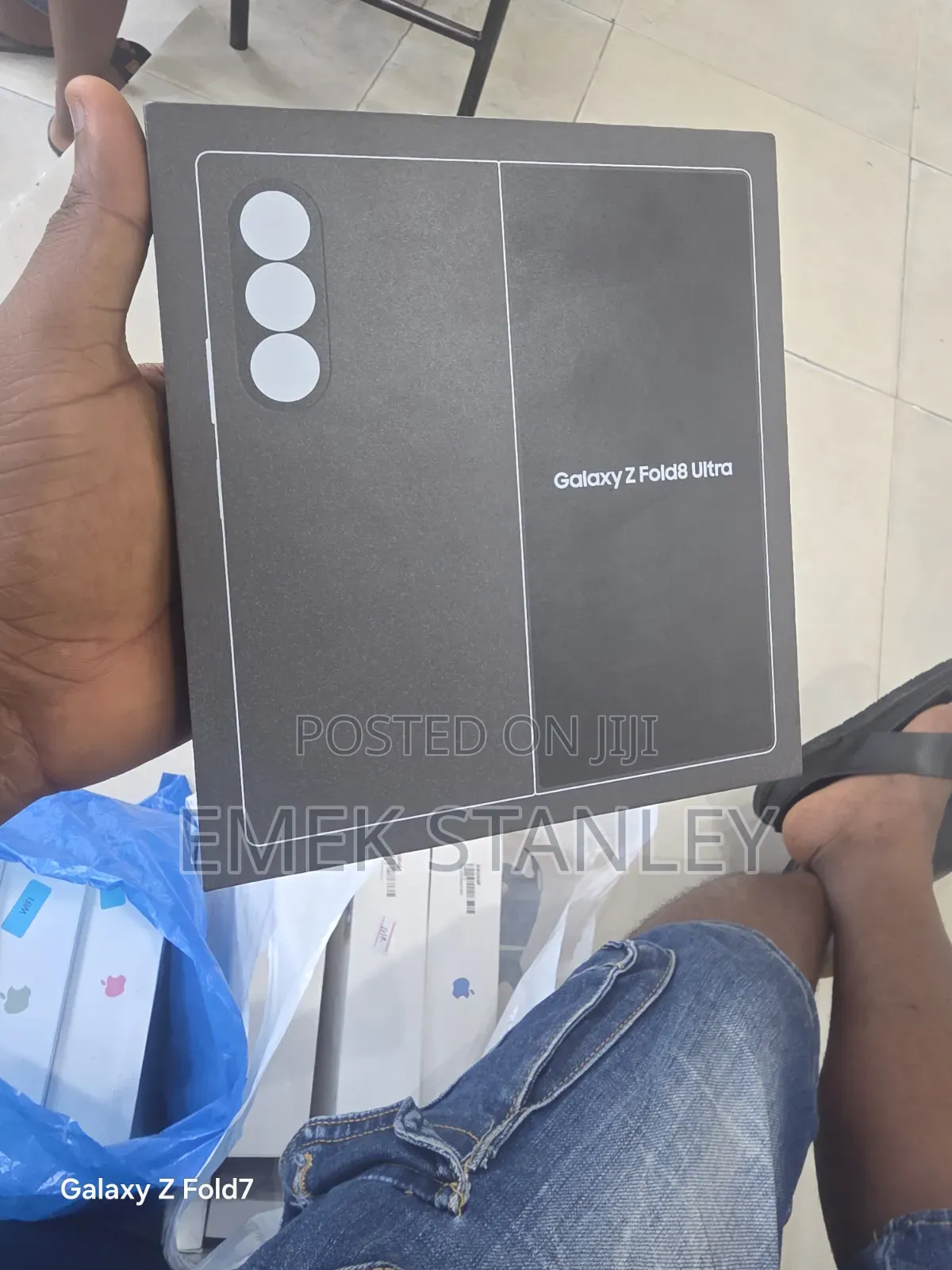 New Samsung Galaxy Fold 512 GB