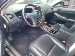 Lexus ES 350 2011 Black
