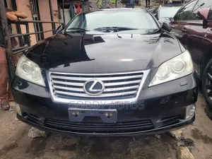 Lexus ES 350 2011 Black