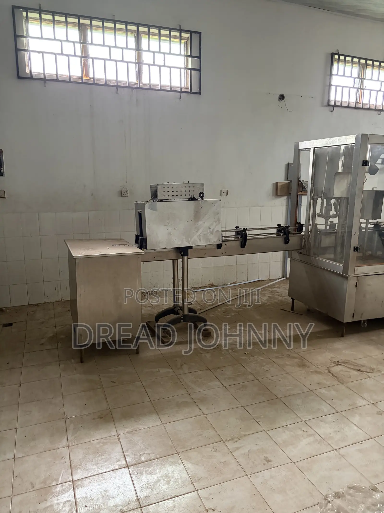 Automated Bottle Line Machine
