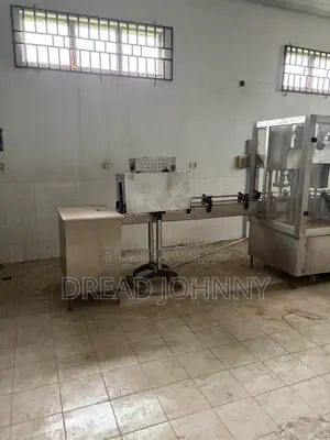 Automated Bottle Line Machine