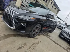 Lexus RX 2017 Black
