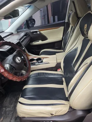 Lexus RX 2017 Black